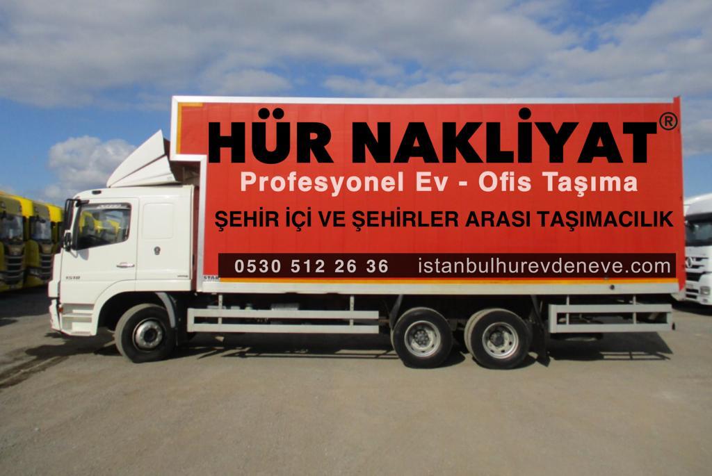 Küçükçekmece Evden Eve Nakliyat